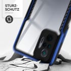 ONEFLOW Vanguard Case Redmi Note 10 Pro Bumper durchsichtig – Produktbild 4