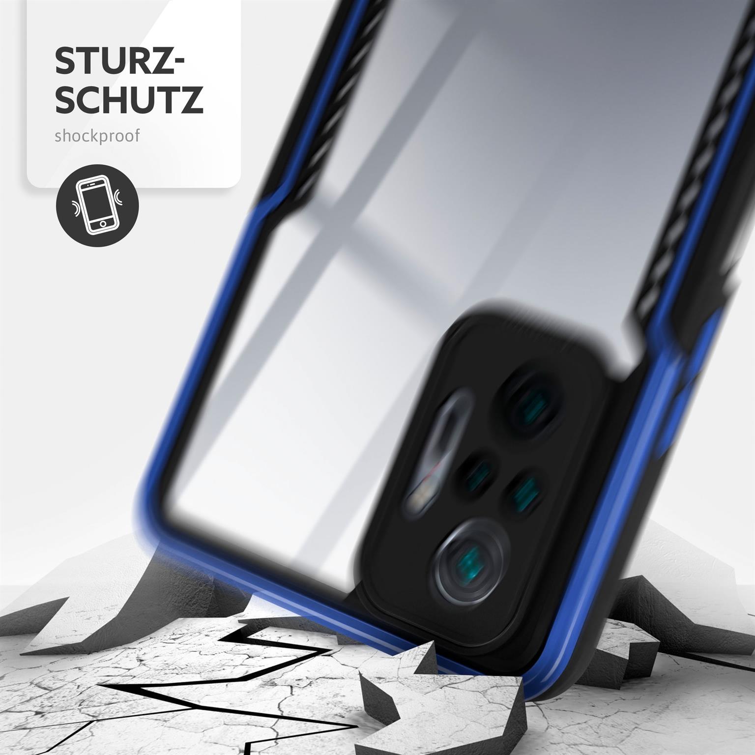 ONEFLOW Vanguard Case Redmi Note 10 Pro Bumper durchsichtig – Weiteres Produktbild 4 ONEFLOW Vanguard Case Redmi Note 10 Pro Bumper durchsichtig – Weiteres Produktbild 4