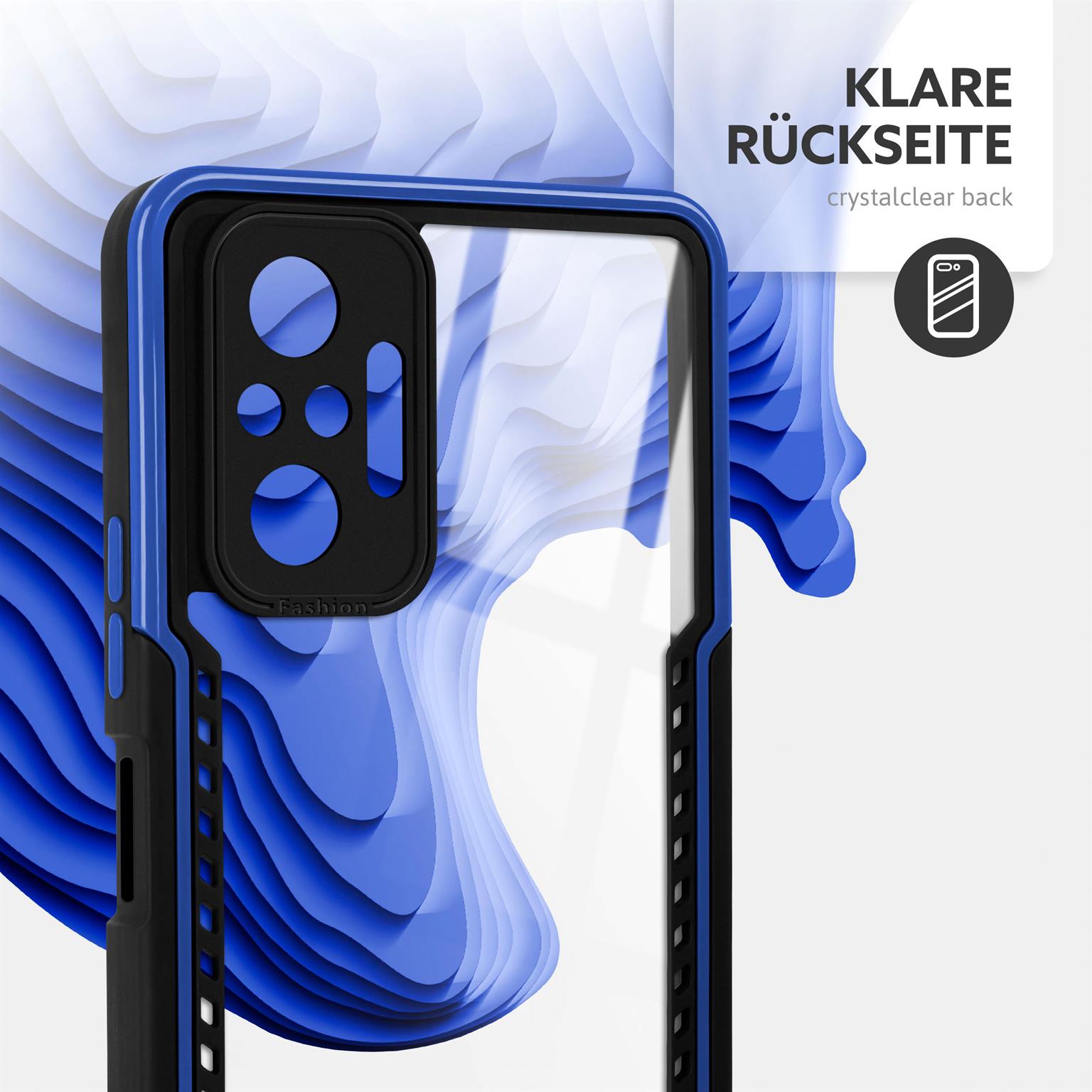 ONEFLOW Vanguard Case Redmi Note 10 Pro Bumper durchsichtig – Weiteres Produktbild 4