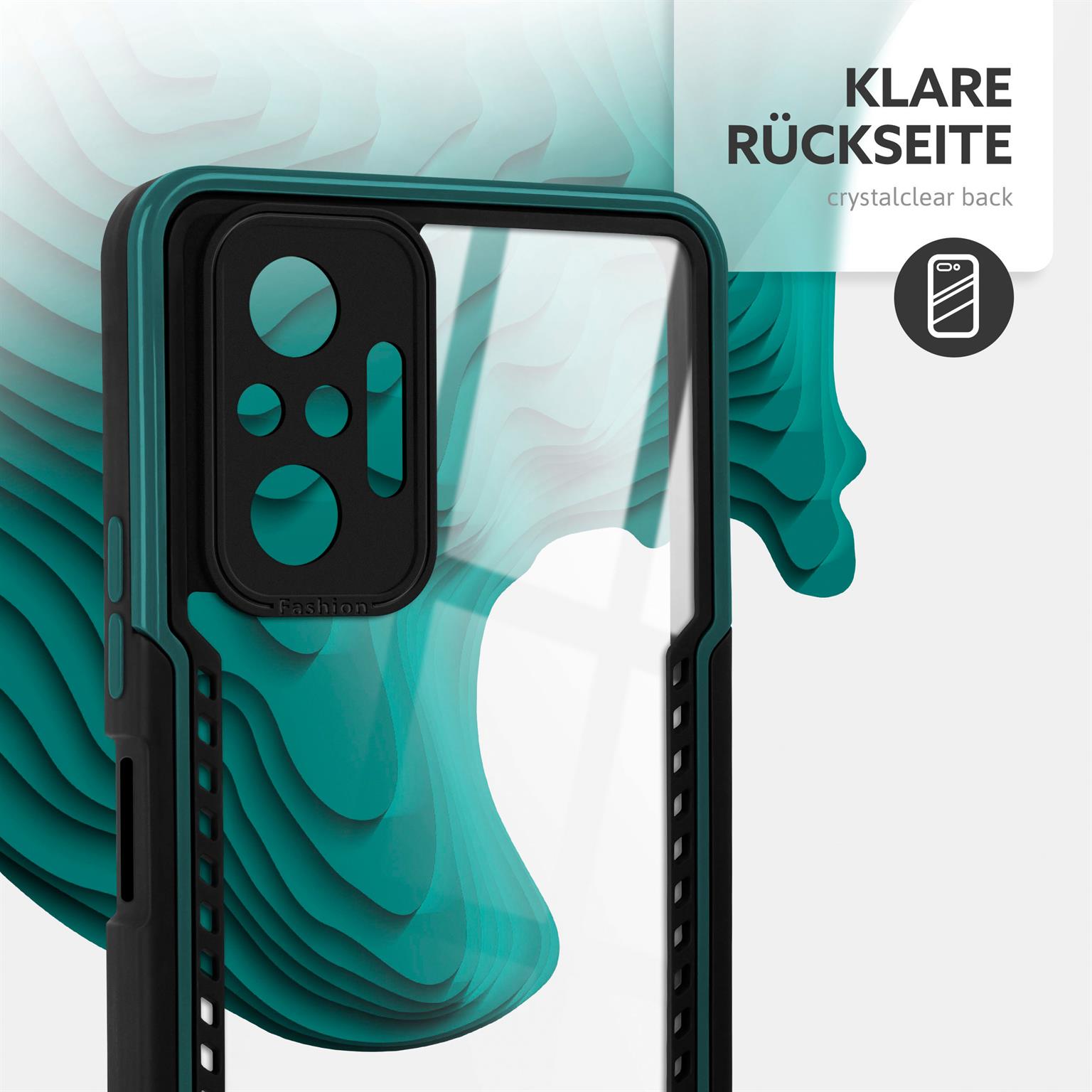 ONEFLOW Vanguard Case Redmi Note 10 Pro Bumper durchsichtig – Weiteres Produktbild 5 ONEFLOW Vanguard Case Redmi Note 10 Pro Bumper durchsichtig – Weiteres Produktbild 5