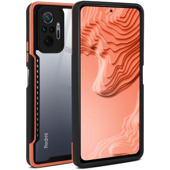 ONEFLOW Vanguard Case Redmi Note 10 Pro Bumper durchsichtig – Weiteres Produktbild 1 ONEFLOW Vanguard Case Redmi Note 10 Pro Bumper durchsichtig – Weiteres Produktbild 1