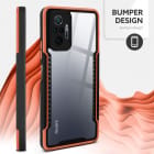 ONEFLOW Vanguard Case Redmi Note 10 Pro Bumper durchsichtig – Produktbild 3