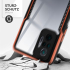 ONEFLOW Vanguard Case Redmi Note 10 Pro Bumper durchsichtig – Produktbild 4