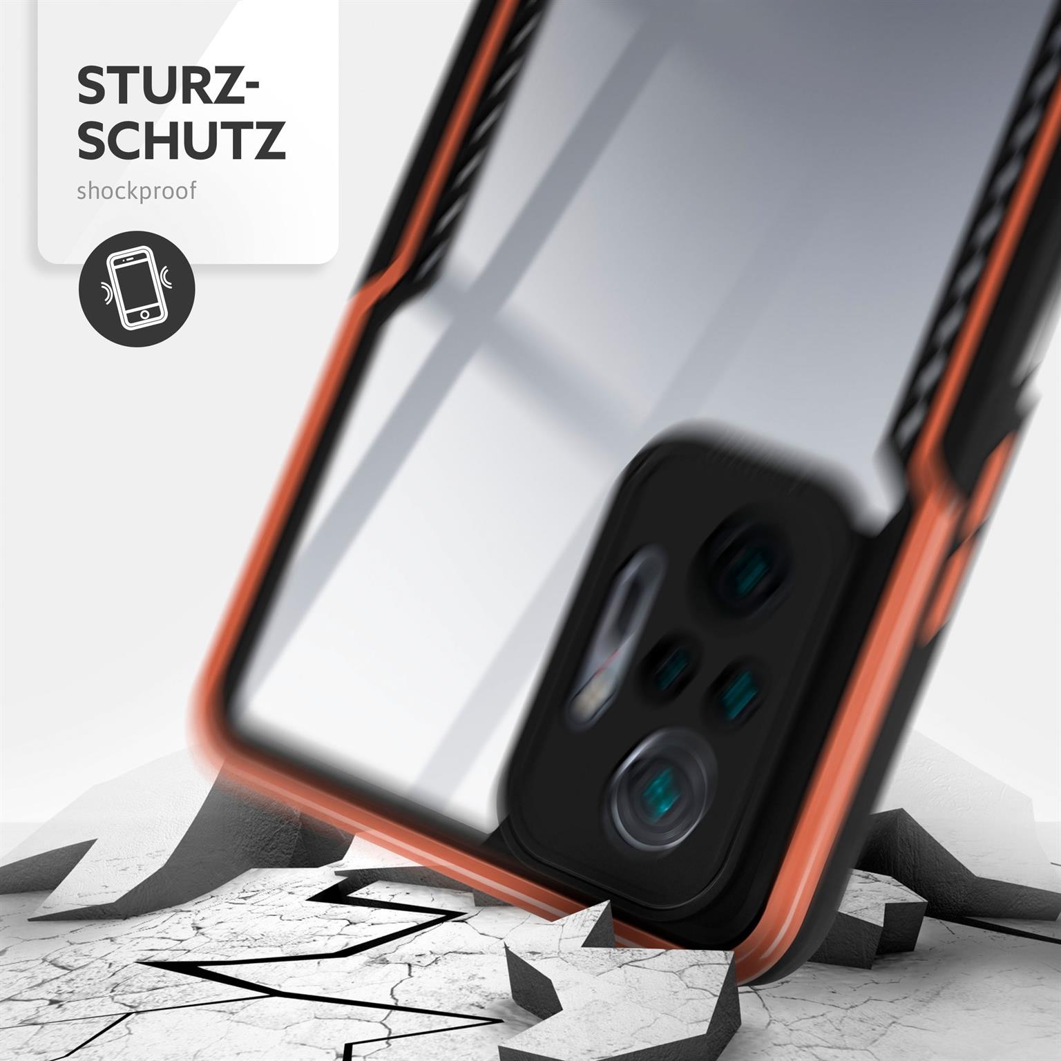 ONEFLOW Vanguard Case Redmi Note 10 Pro Bumper durchsichtig – Weiteres Produktbild 4 ONEFLOW Vanguard Case Redmi Note 10 Pro Bumper durchsichtig – Weiteres Produktbild 4