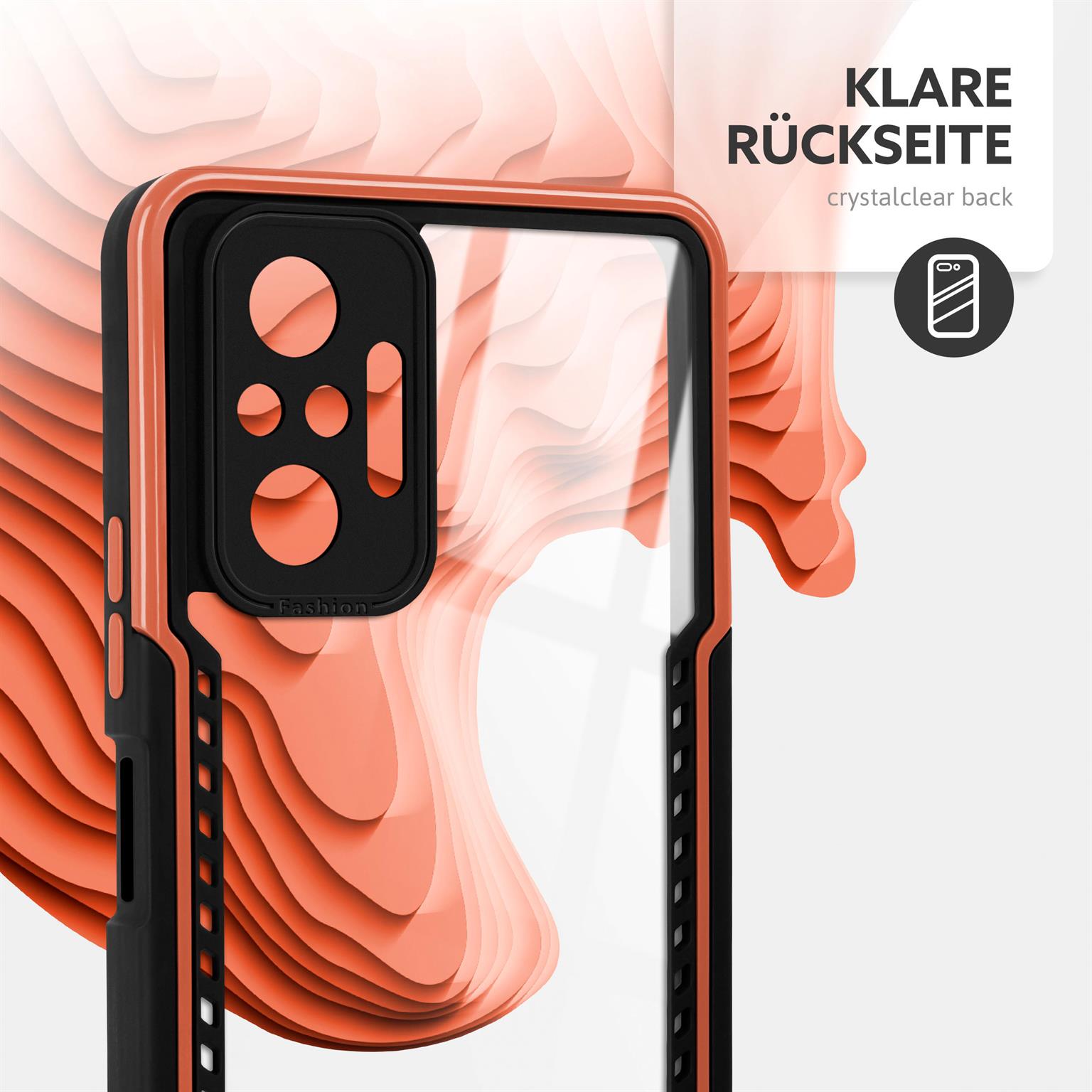 ONEFLOW Vanguard Case Redmi Note 10 Pro Bumper durchsichtig – Weiteres Produktbild 5 ONEFLOW Vanguard Case Redmi Note 10 Pro Bumper durchsichtig – Weiteres Produktbild 5