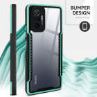 ONEFLOW Vanguard Case Redmi Note 10 Pro Bumper durchsichtig – Produktbild 3