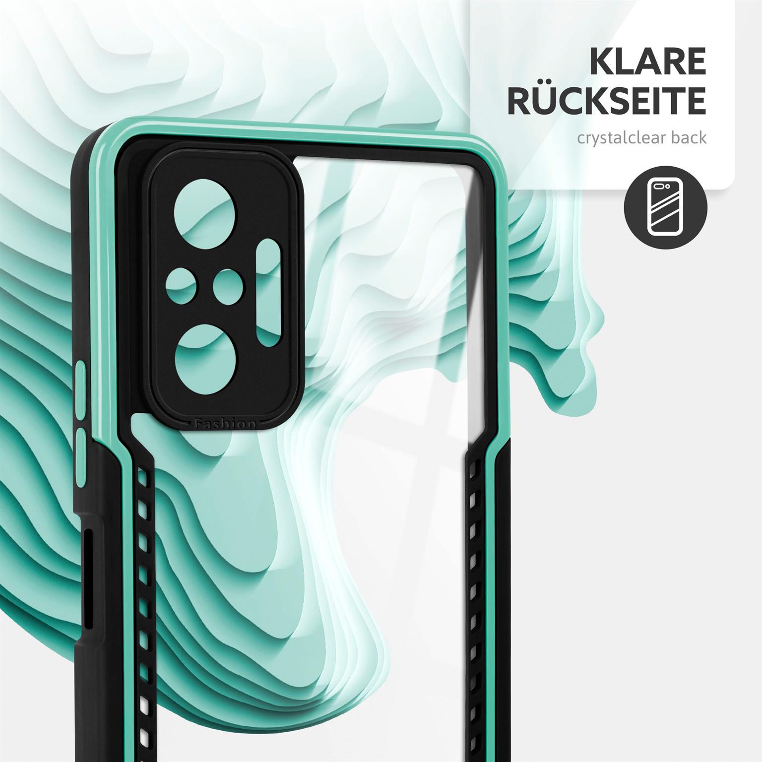ONEFLOW Vanguard Case Redmi Note 10 Pro Bumper durchsichtig – Weiteres Produktbild 5 ONEFLOW Vanguard Case Redmi Note 10 Pro Bumper durchsichtig – Weiteres Produktbild 5