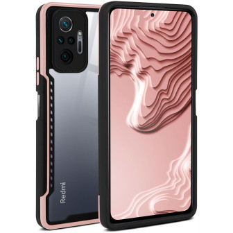 ONEFLOW Vanguard Case Redmi Note 10 Pro Bumper durchsichtig – SPIRIT-2 ONEFLOW Vanguard Case Redmi Note 10 Pro Bumper durchsichtig – SPIRIT-2
