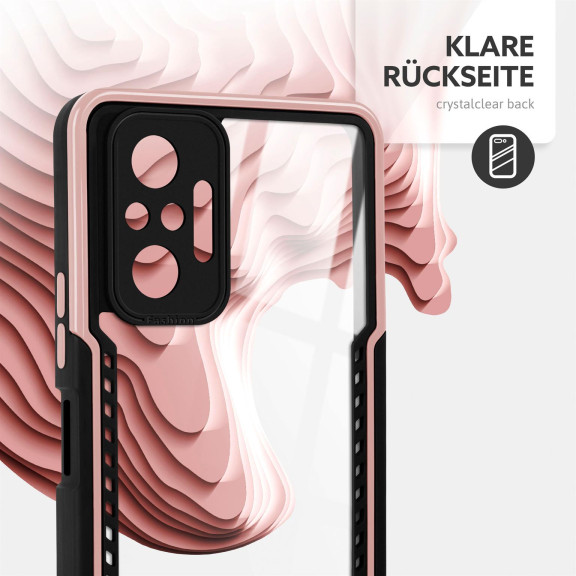 ONEFLOW Vanguard Case Redmi Note 10 Pro Bumper durchsichtig – Weiteres Produktbild 5