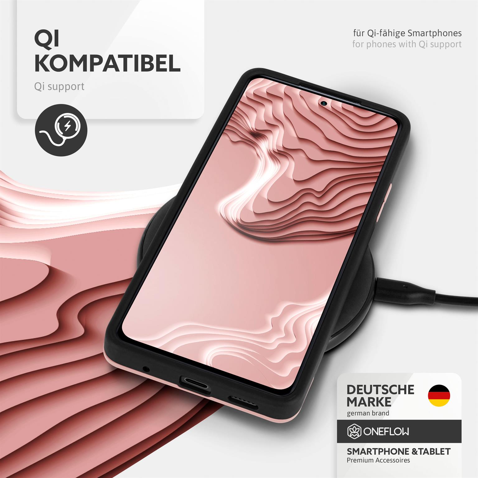 ONEFLOW Vanguard Case Redmi Note 10 Pro Bumper durchsichtig – Weiteres Produktbild 5