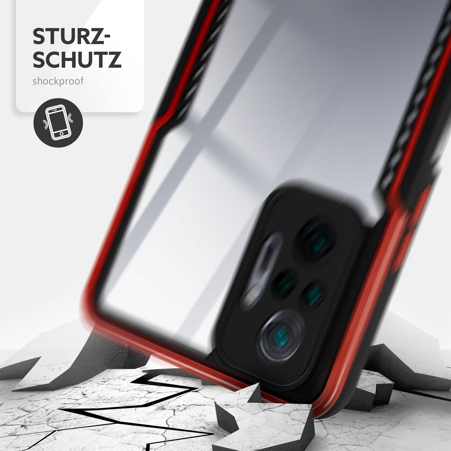 ONEFLOW Vanguard Case Redmi Note 10 Pro Bumper durchsichtig – Weiteres Produktbild 4 ONEFLOW Vanguard Case Redmi Note 10 Pro Bumper durchsichtig – Weiteres Produktbild 4