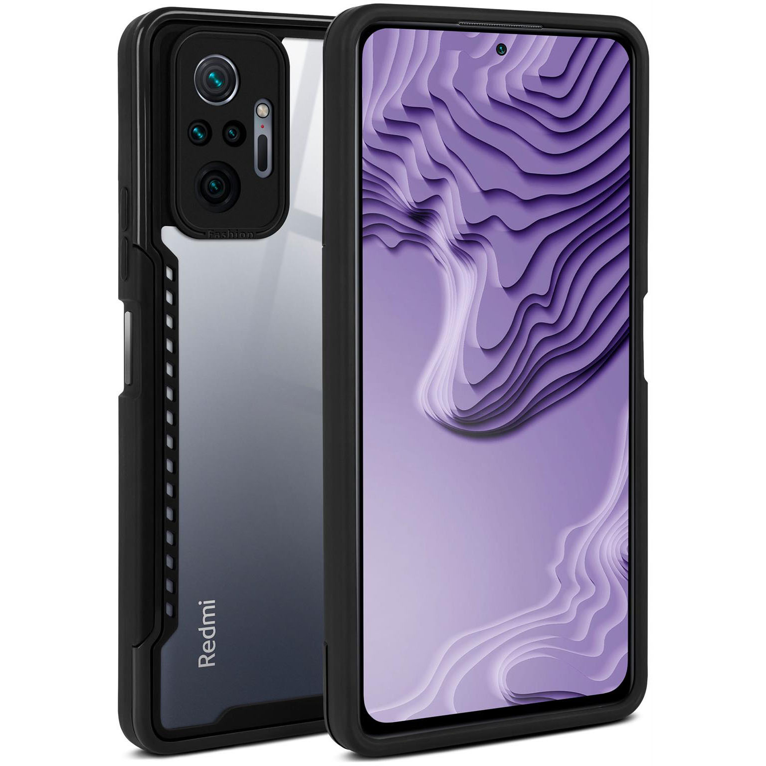 ONEFLOW Vanguard Case Redmi Note 10 Pro Bumper durchsichtig – Weiteres Produktbild 1 ONEFLOW Vanguard Case Redmi Note 10 Pro Bumper durchsichtig – Weiteres Produktbild 1