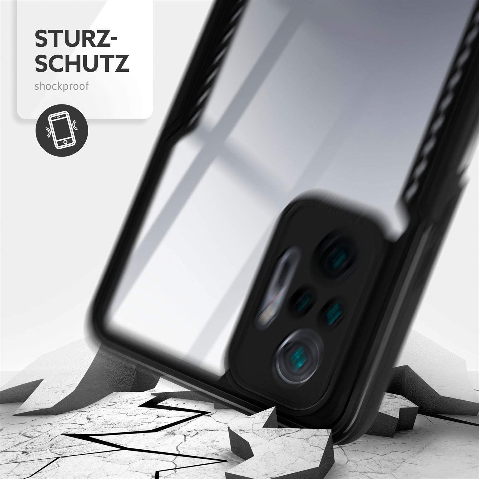 ONEFLOW Vanguard Case Redmi Note 10 Pro Bumper durchsichtig – Weiteres Produktbild 4 ONEFLOW Vanguard Case Redmi Note 10 Pro Bumper durchsichtig – Weiteres Produktbild 4
