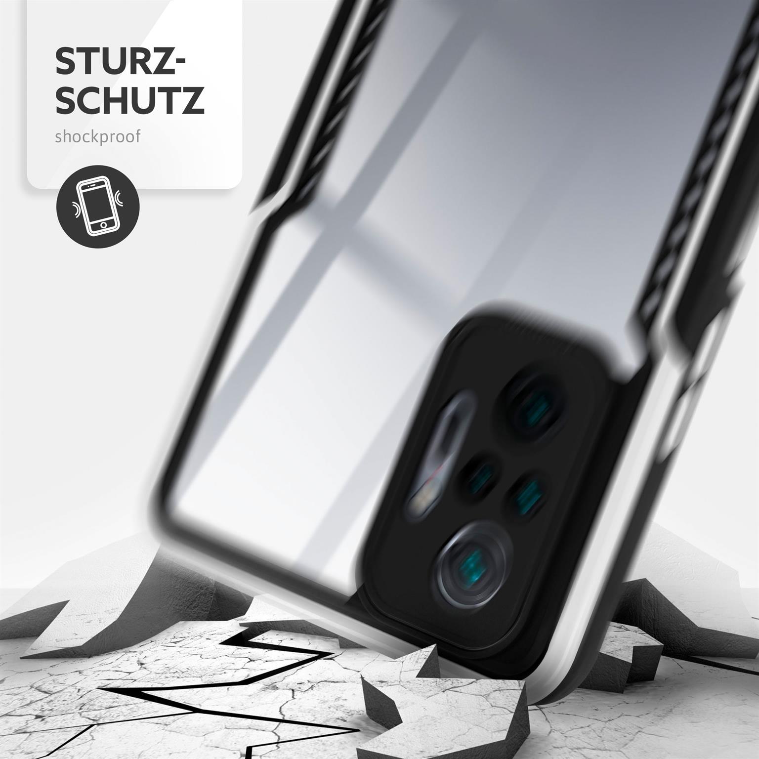 ONEFLOW Vanguard Case Redmi Note 10 Pro Bumper durchsichtig – Weiteres Produktbild 3