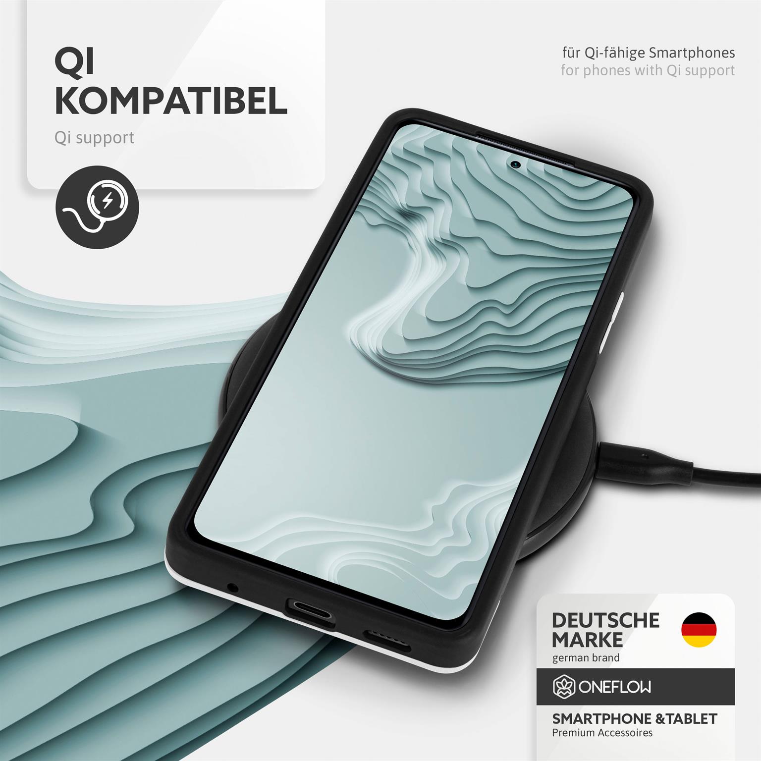 ONEFLOW Vanguard Case Redmi Note 10 Pro Bumper durchsichtig – Weiteres Produktbild 5