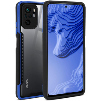ONEFLOW Vanguard Case Redmi Note 10 Bumper durchsichtig – TIDE ONEFLOW Vanguard Case Redmi Note 10 Bumper durchsichtig – TIDE