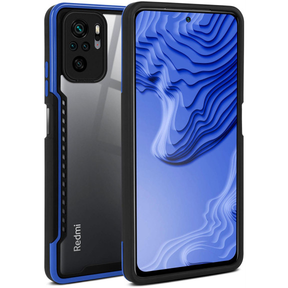 ONEFLOW Vanguard Case Redmi Note 10 Bumper durchsichtig – Weiteres Produktbild 1