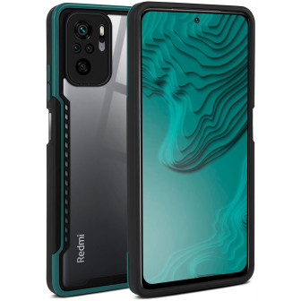 ONEFLOW Vanguard Case Redmi Note 10 Bumper durchsichtig – HUNT ONEFLOW Vanguard Case Redmi Note 10 Bumper durchsichtig – HUNT