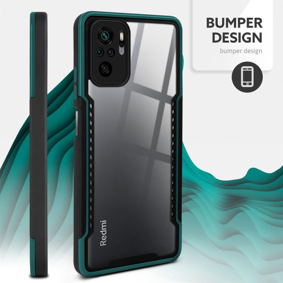 ONEFLOW Vanguard Case Redmi Note 10 Bumper durchsichtig – Weiteres Produktbild 3