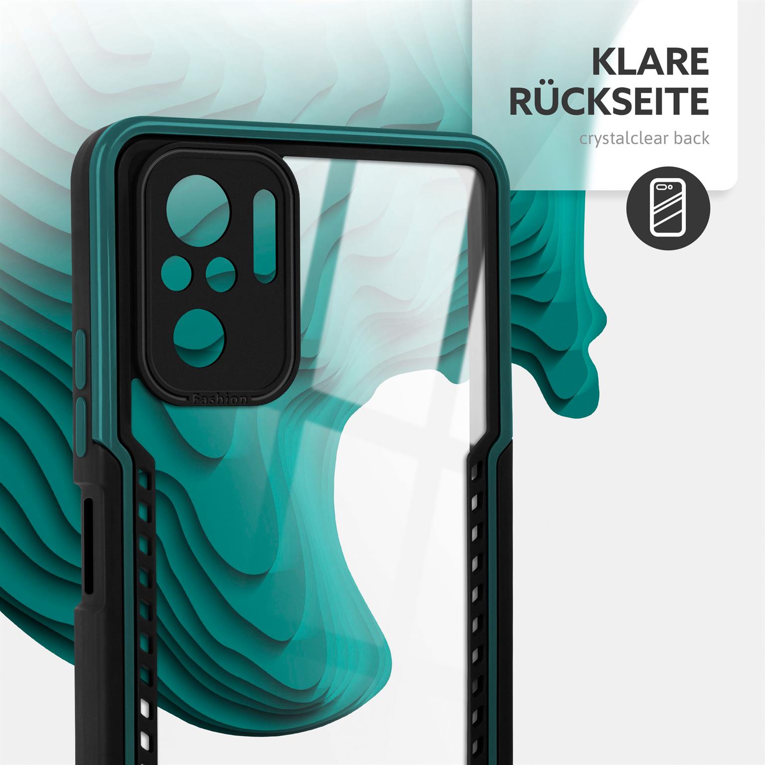 ONEFLOW Vanguard Case Redmi Note 10 Bumper durchsichtig – Weiteres Produktbild 5