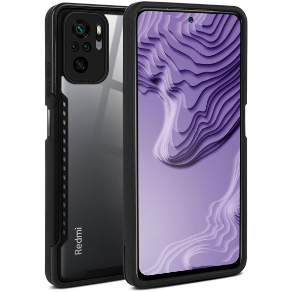 ONEFLOW Vanguard Case Redmi Note 10 Bumper durchsichtig – Weiteres Produktbild 1