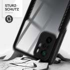 ONEFLOW Vanguard Case Redmi Note 10 Bumper durchsichtig – Weiteres Produktbild 4