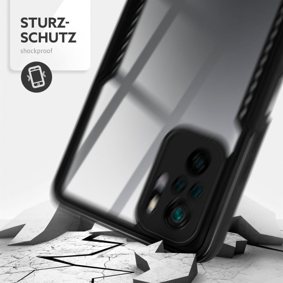ONEFLOW Vanguard Case Redmi Note 10 Bumper durchsichtig – Weiteres Produktbild 4