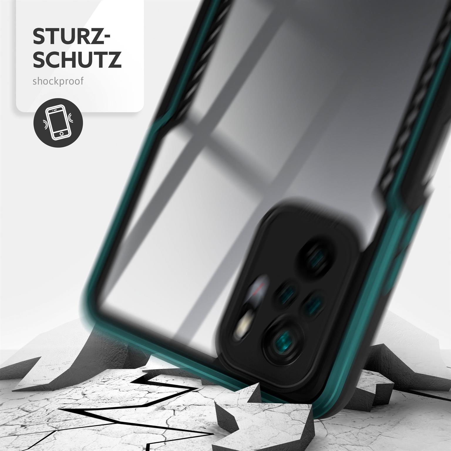ONEFLOW Vanguard Case Redmi Note 10S Bumper durchsichtig – Weiteres Produktbild 4 ONEFLOW Vanguard Case Redmi Note 10S Bumper durchsichtig – Weiteres Produktbild 4