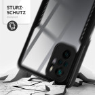 ONEFLOW Vanguard Case Redmi Note 10S Bumper durchsichtig – Produktbild 4