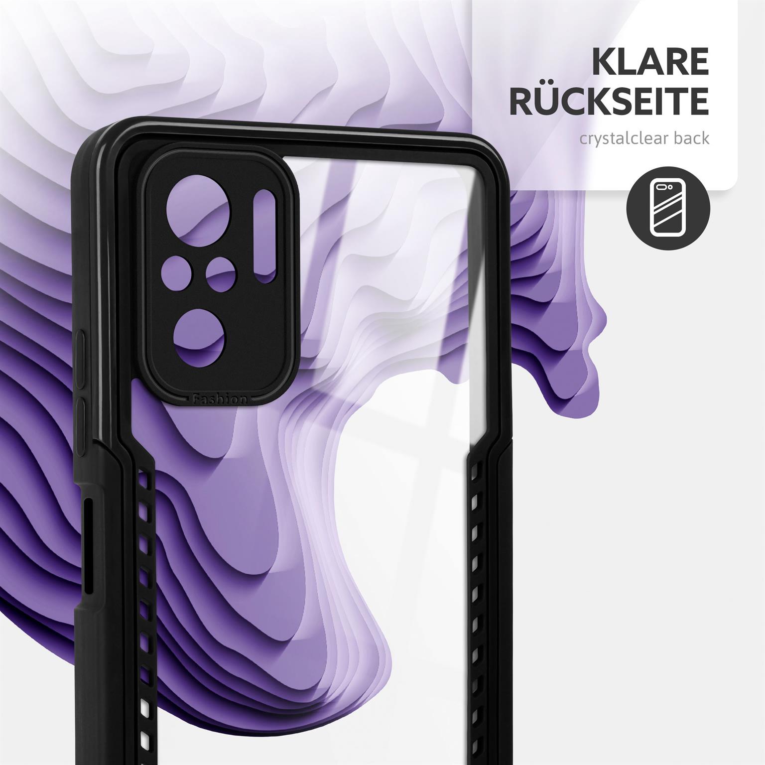 ONEFLOW Vanguard Case Redmi Note 10S Bumper durchsichtig – Weiteres Produktbild 5