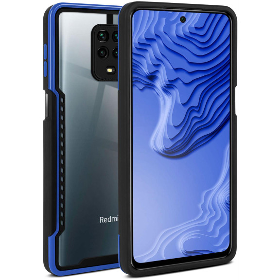 ONEFLOW Vanguard Case Redmi Note 9 Pro Bumper durchsichtig – Weiteres Produktbild 1