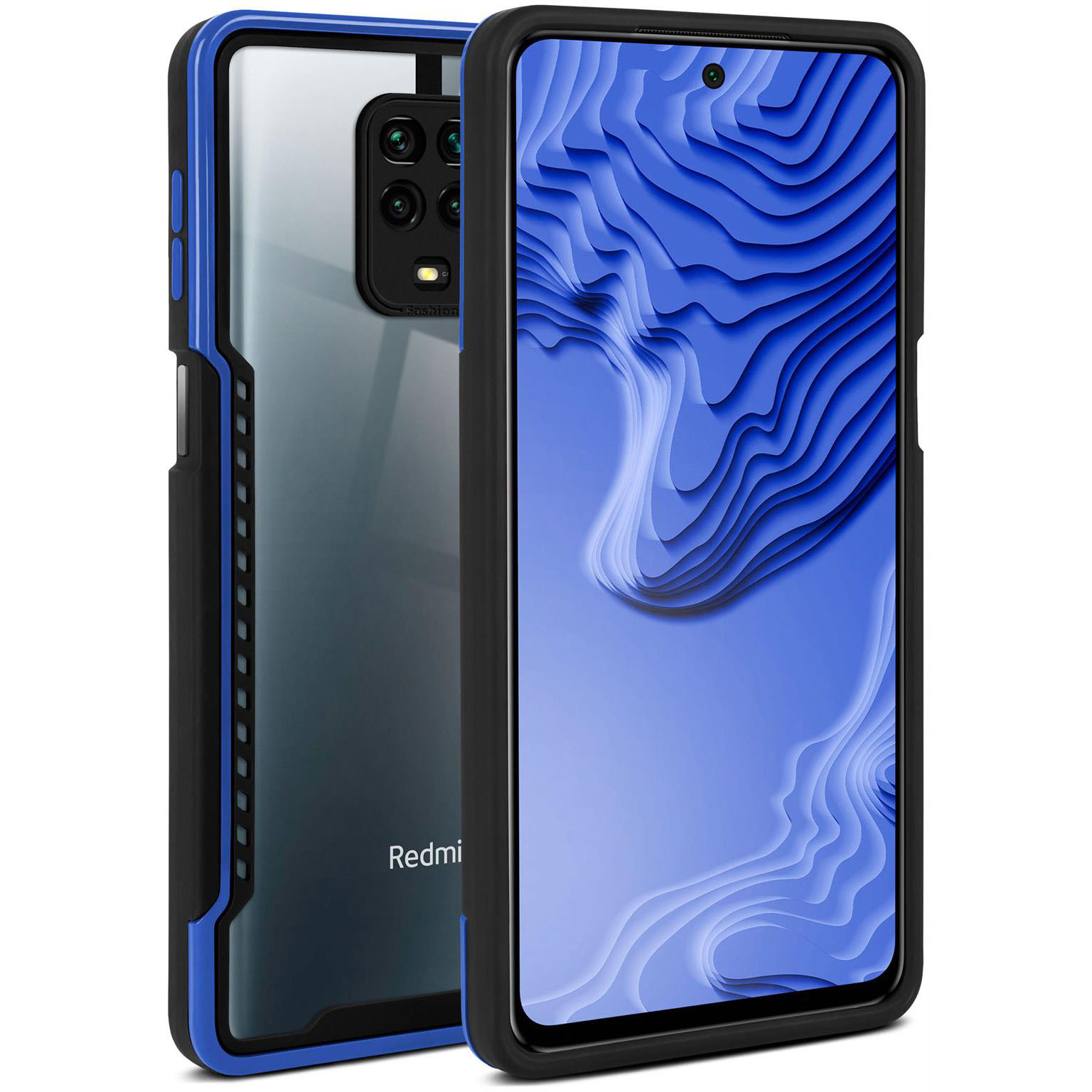 ONEFLOW Vanguard Case Redmi Note 9 Pro Bumper durchsichtig Hauptbild