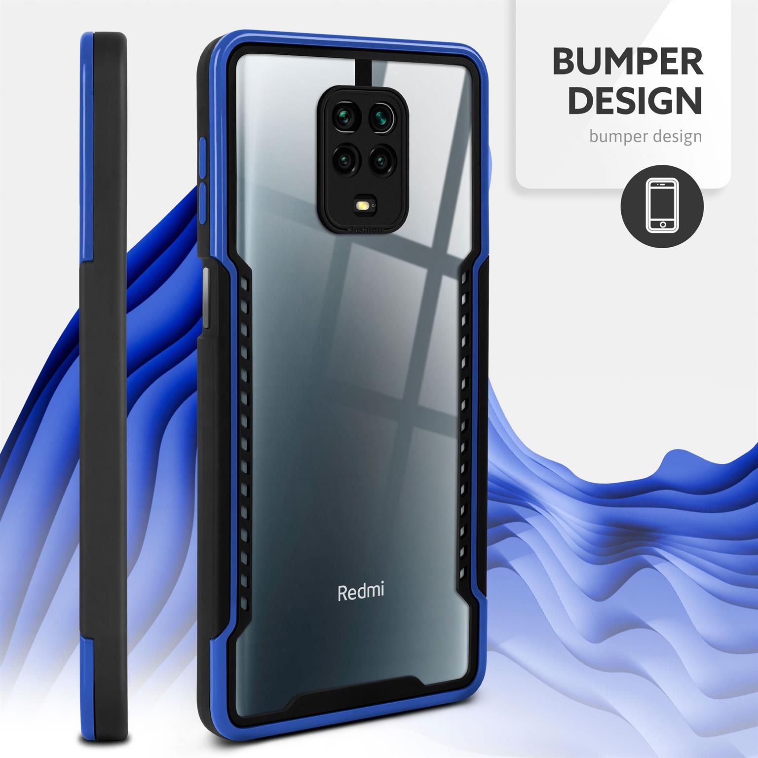 ONEFLOW Vanguard Case Redmi Note 9 Pro Bumper durchsichtig – Weiteres Produktbild 3 ONEFLOW Vanguard Case Redmi Note 9 Pro Bumper durchsichtig – Weiteres Produktbild 3