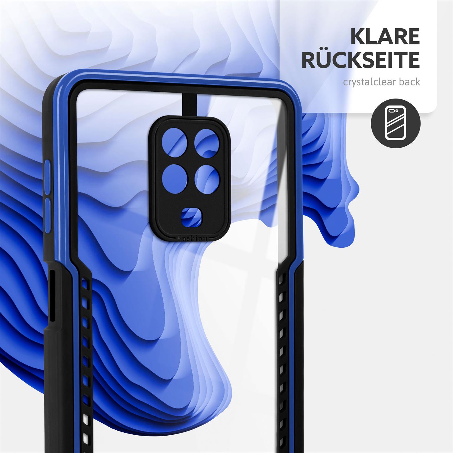 ONEFLOW Vanguard Case Redmi Note 9 Pro Bumper durchsichtig – Weiteres Produktbild 5 ONEFLOW Vanguard Case Redmi Note 9 Pro Bumper durchsichtig – Weiteres Produktbild 5