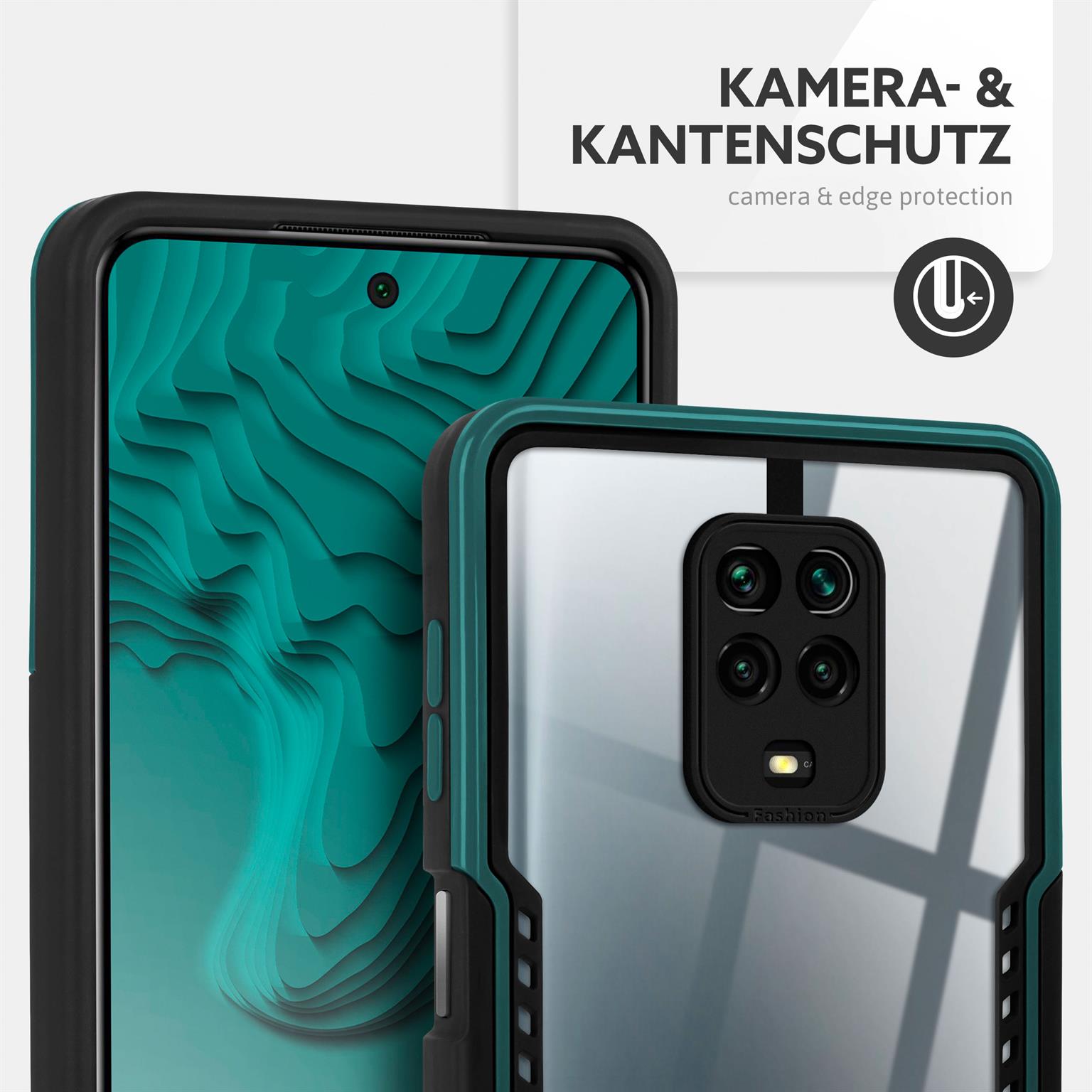 ONEFLOW Vanguard Case Redmi Note 9 Pro Bumper durchsichtig – Weiteres Produktbild 1