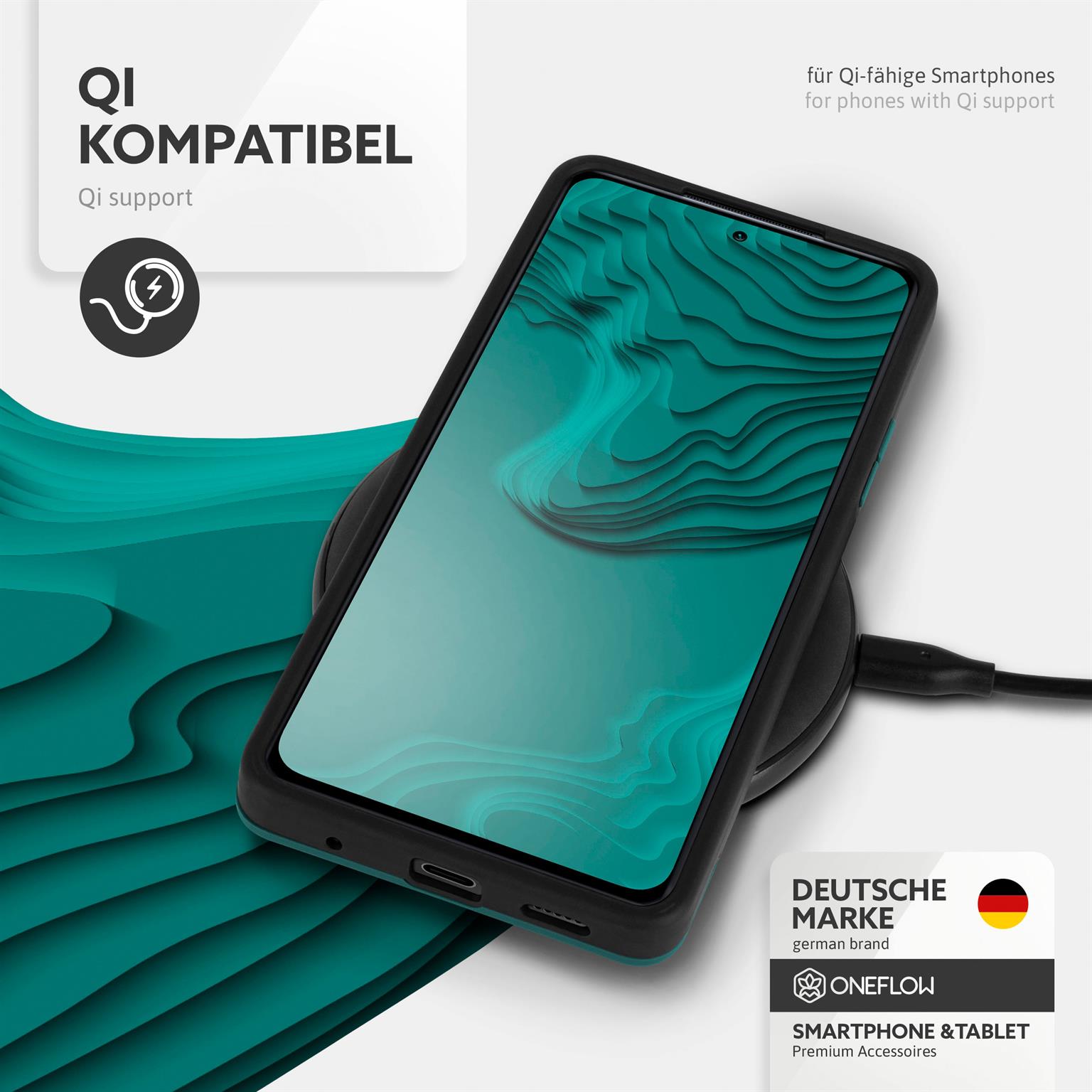 ONEFLOW Vanguard Case Redmi Note 9 Pro Bumper durchsichtig – Weiteres Produktbild 5
