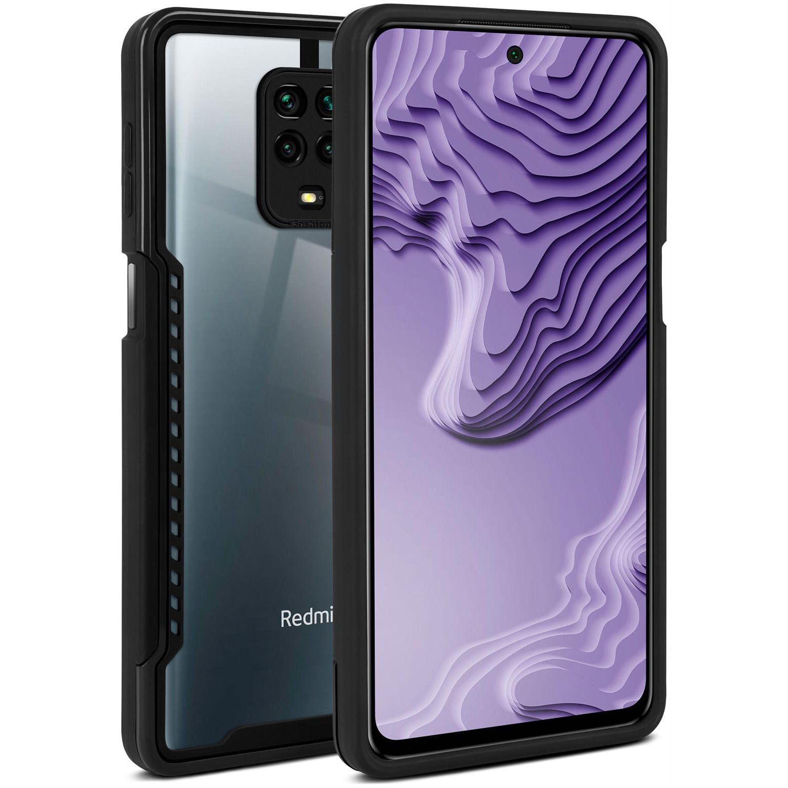 ONEFLOW Vanguard Case Redmi Note 9 Pro Bumper durchsichtig Hauptbild
