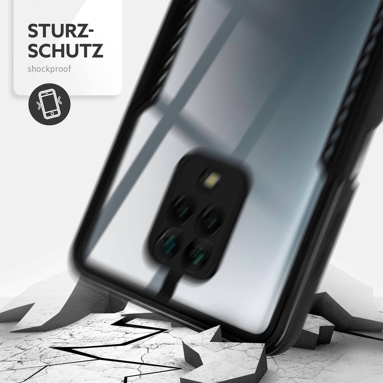 ONEFLOW Vanguard Case Redmi Note 9 Pro Bumper durchsichtig – Weiteres Produktbild 3