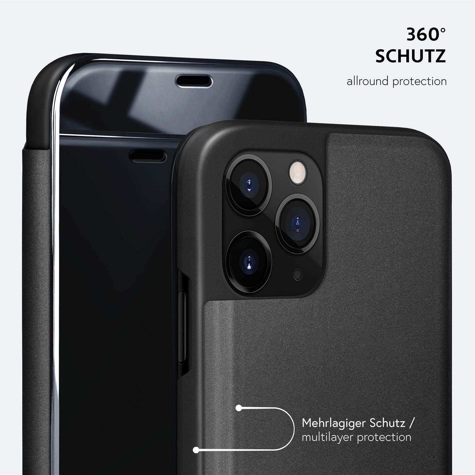moex Void Case iPhone 11 Pro Max Klapphülle Hochglanz – Weiteres Produktbild 8