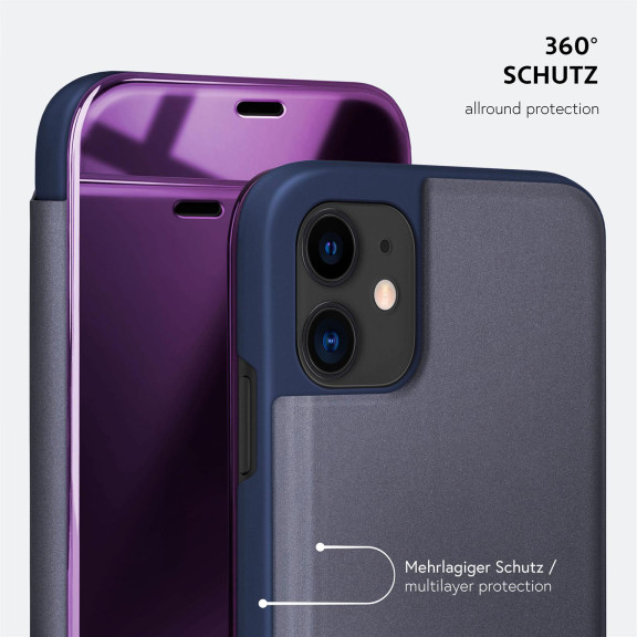 moex Void Case iPhone 11 Klapphülle Hochglanz – Weiteres Produktbild 8