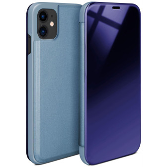 moex Void Case iPhone 11 Klapphülle Hochglanz – Aqua moex Void Case iPhone 11 Klapphülle Hochglanz – Aqua