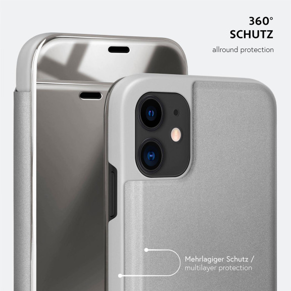 moex Void Case iPhone 11 Klapphülle Hochglanz – Weiteres Produktbild 8 moex Void Case iPhone 11 Klapphülle Hochglanz – Weiteres Produktbild 8