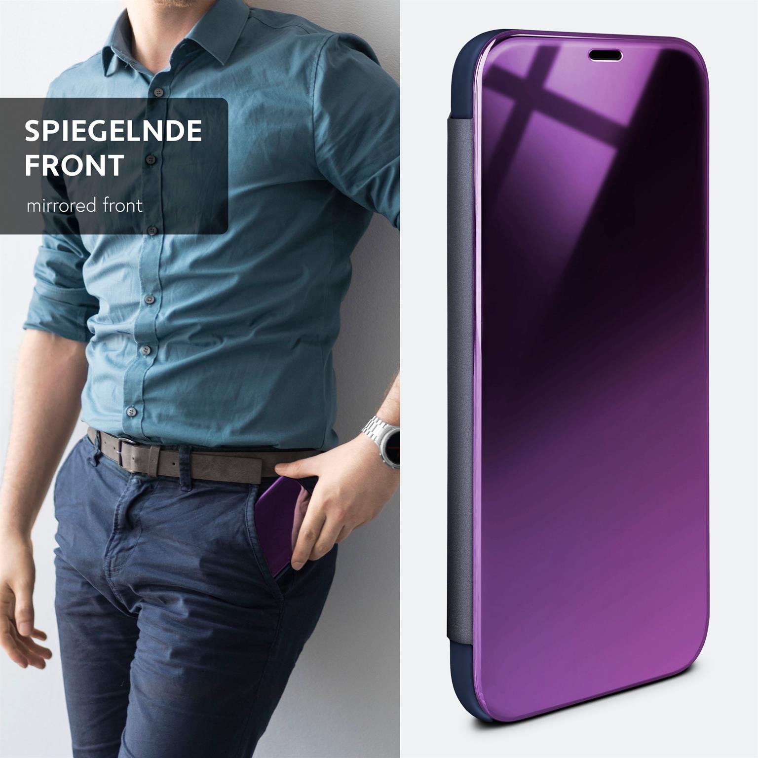 moex Void Case iPhone 12 mini Klapphülle Hochglanz – Weiteres Produktbild 2 moex Void Case iPhone 12 mini Klapphülle Hochglanz – Weiteres Produktbild 2