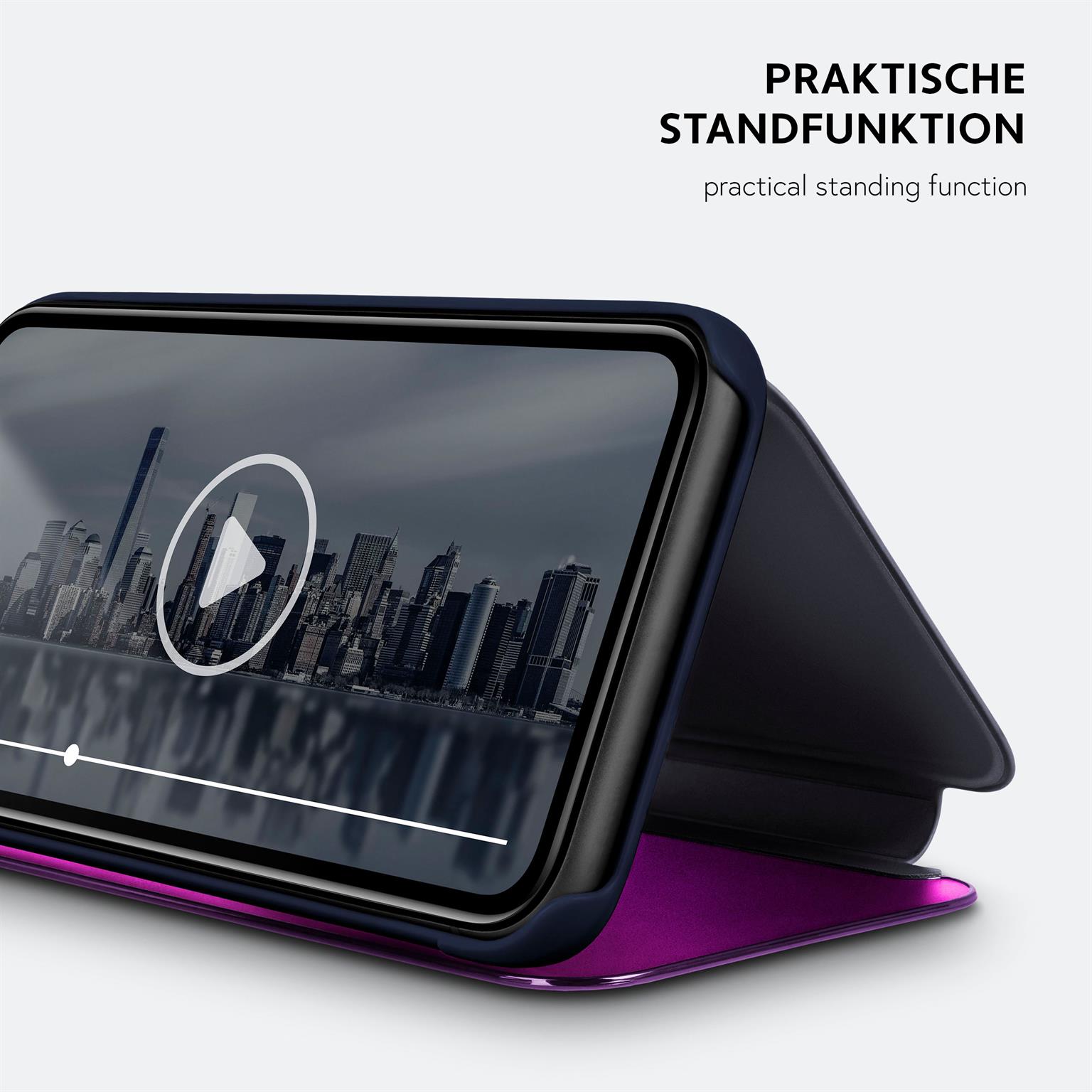 moex Void Case iPhone 12 mini Klapphülle Hochglanz – Weiteres Produktbild 7