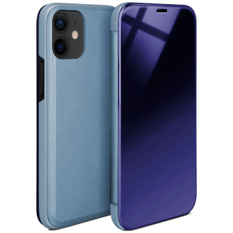 moex Void Case iPhone 12 mini Klapphülle Hochglanz – Aqua moex Void Case iPhone 12 mini Klapphülle Hochglanz – Aqua