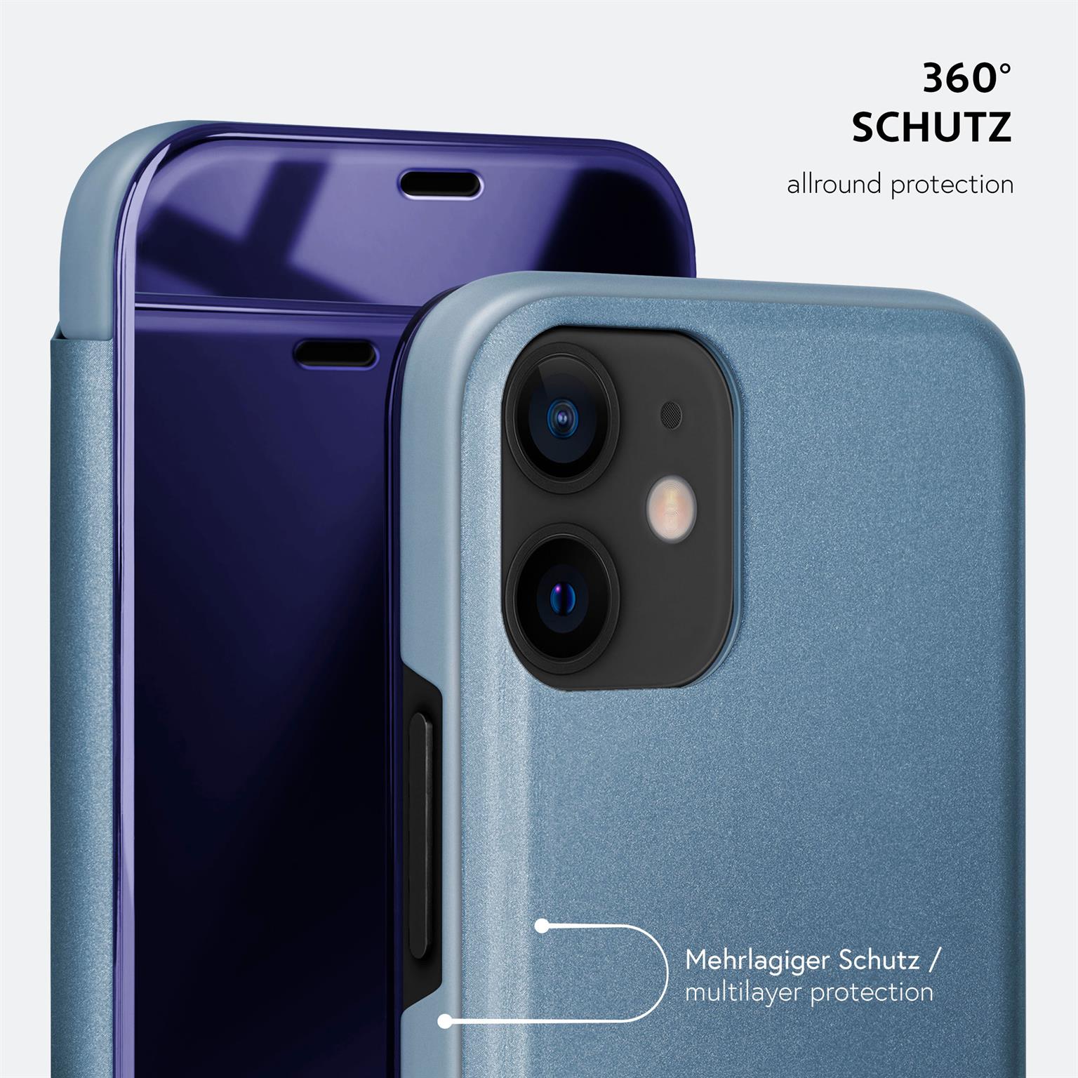 moex Void Case iPhone 12 mini Klapphülle Hochglanz – Weiteres Produktbild 8
