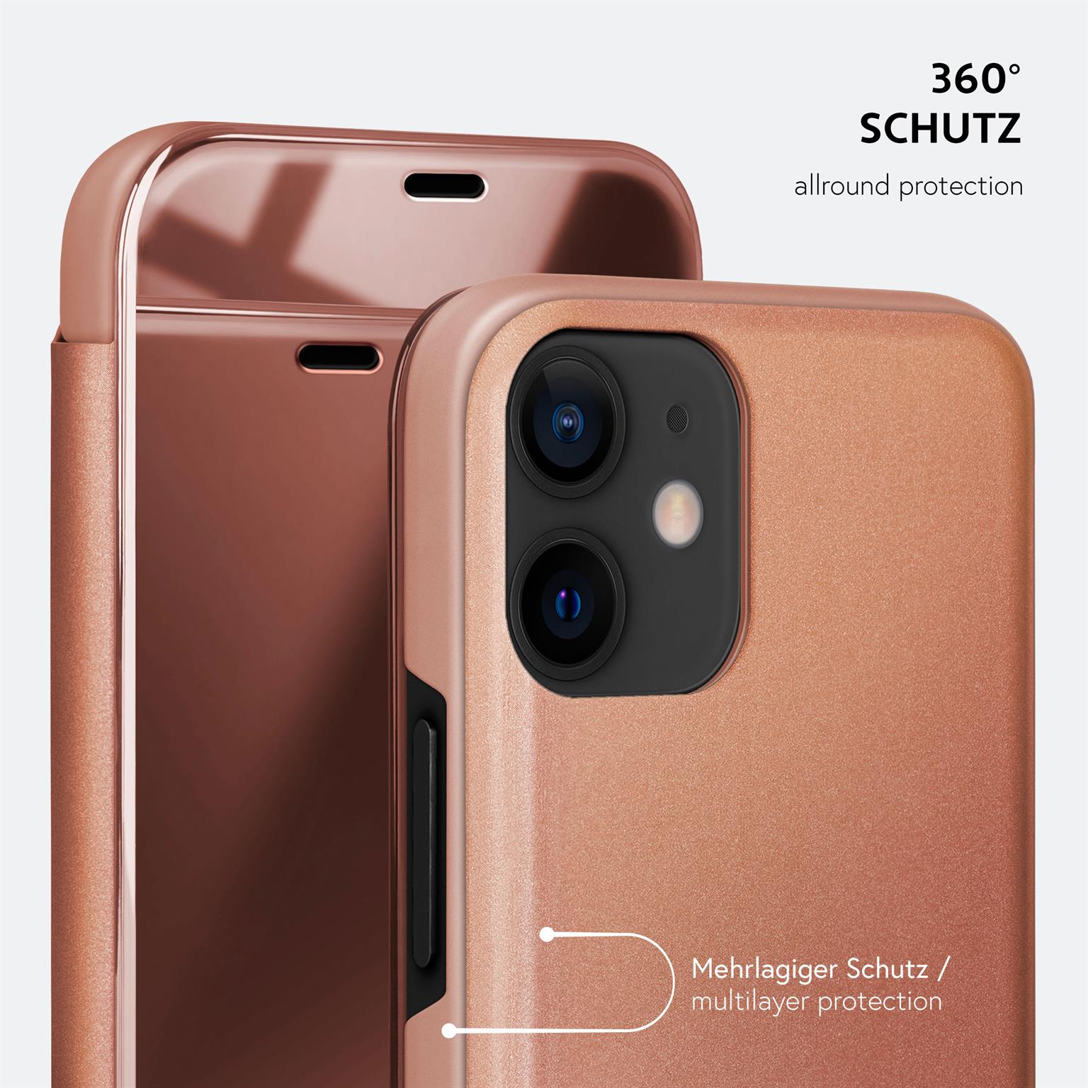 moex Void Case iPhone 12 mini Klapphülle Hochglanz – Weiteres Produktbild 8
