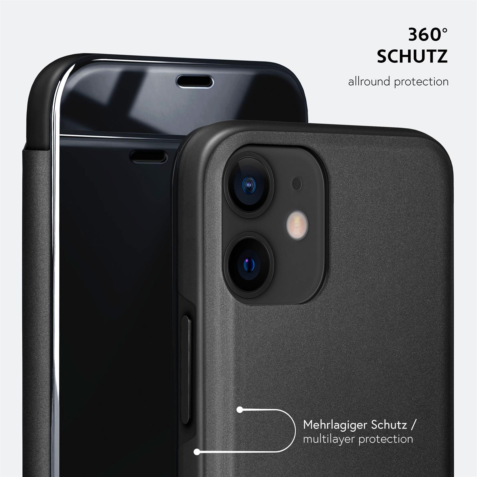 moex Void Case iPhone 12 mini Klapphülle Hochglanz – Weiteres Produktbild 8