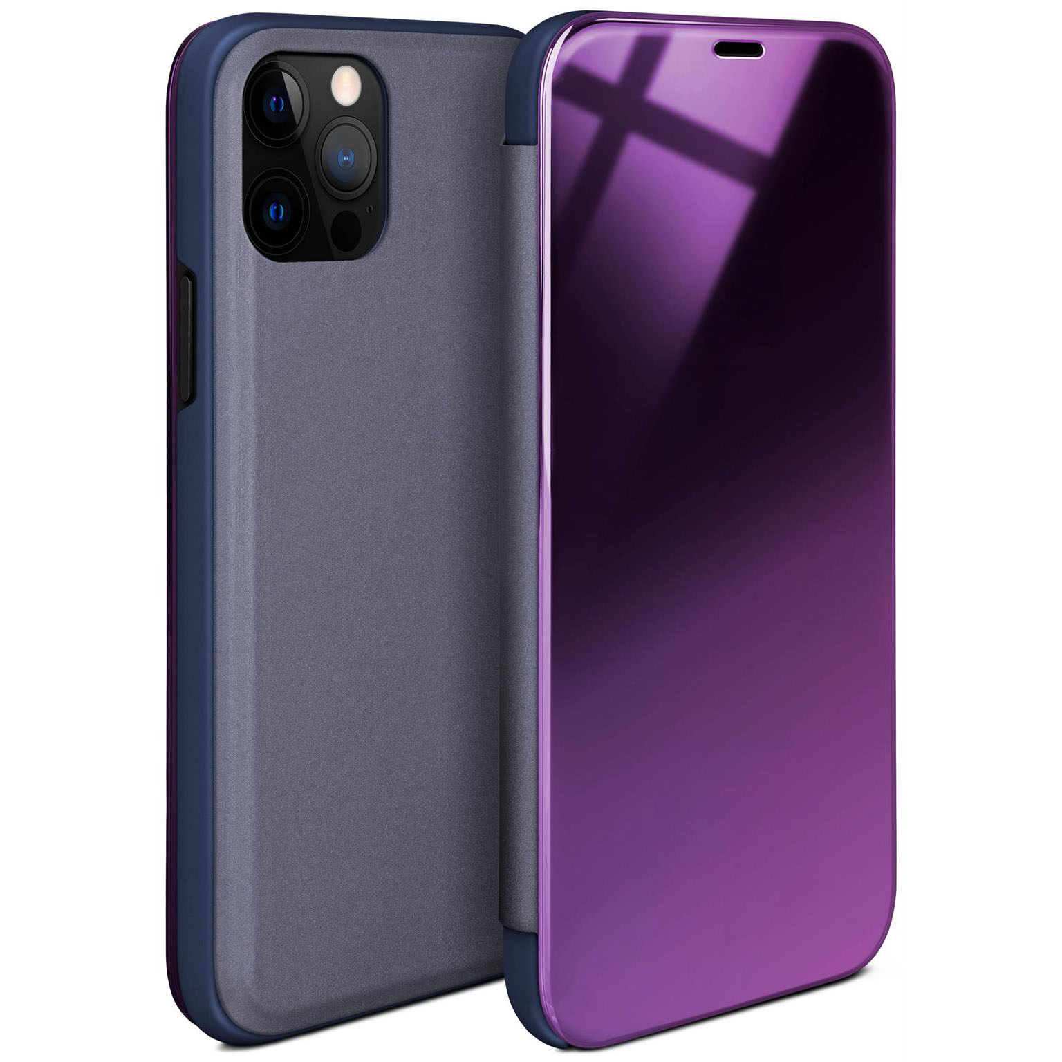 moex Void Case iPhone 12 Pro Max Klapphülle Hochglanz – undefined