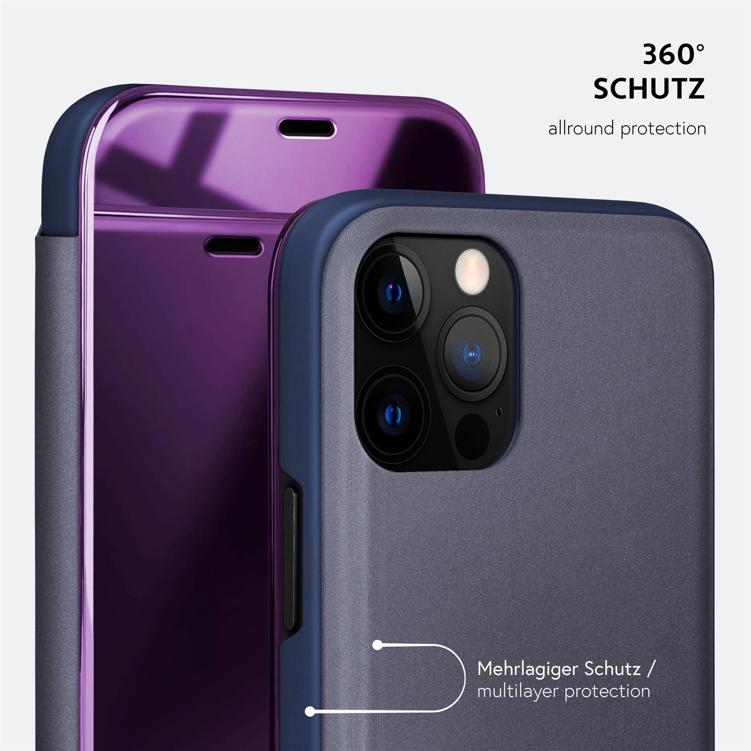 moex Void Case iPhone 12 Pro Max Klapphülle Hochglanz – Weiteres Produktbild 8